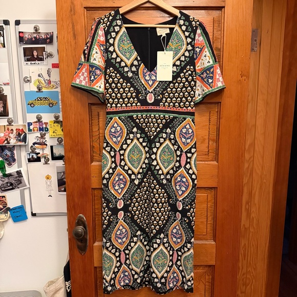 Sézane Talma Dress in Artemis - Picture 5 of 6